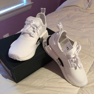 Adidas White NMD R1